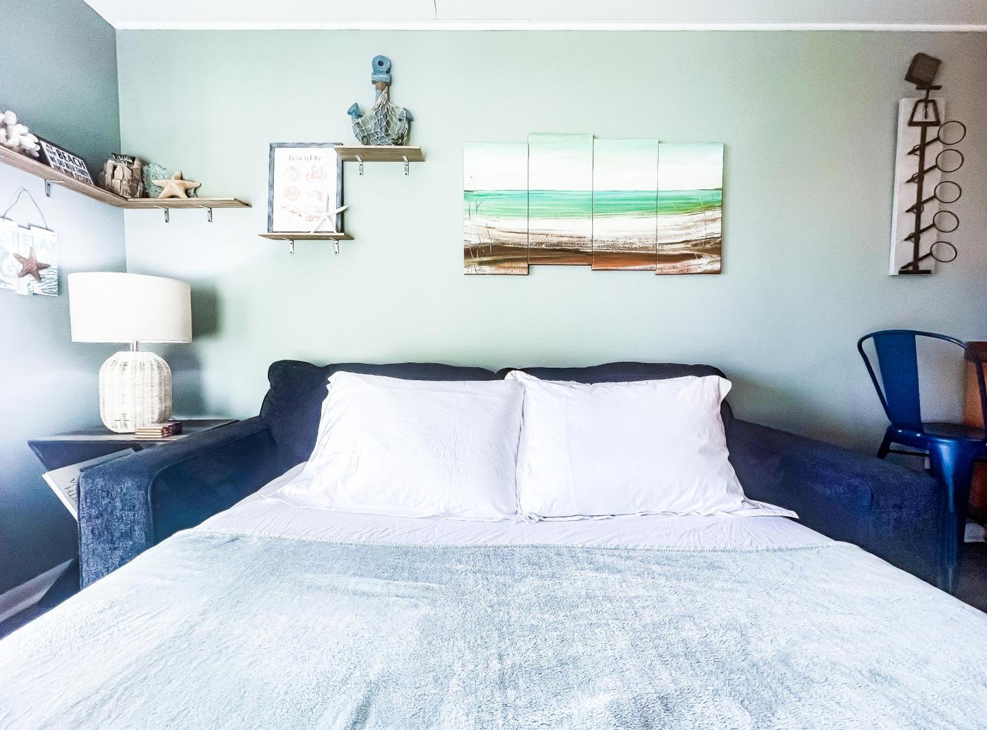 Cozy Beach Condo Sleeps 6 Pool Каролина-бич Экстерьер фото