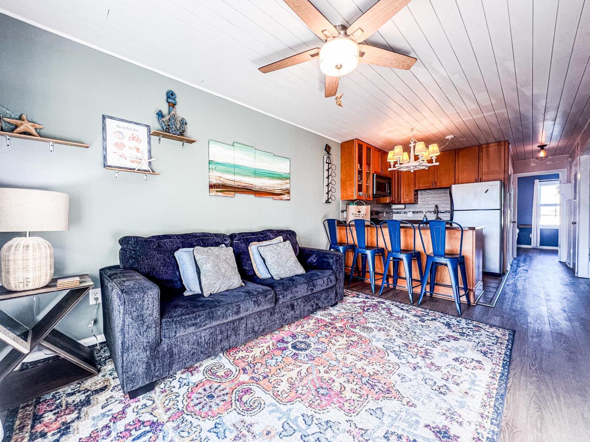 Cozy Beach Condo Sleeps 6 Pool Каролина-бич Экстерьер фото