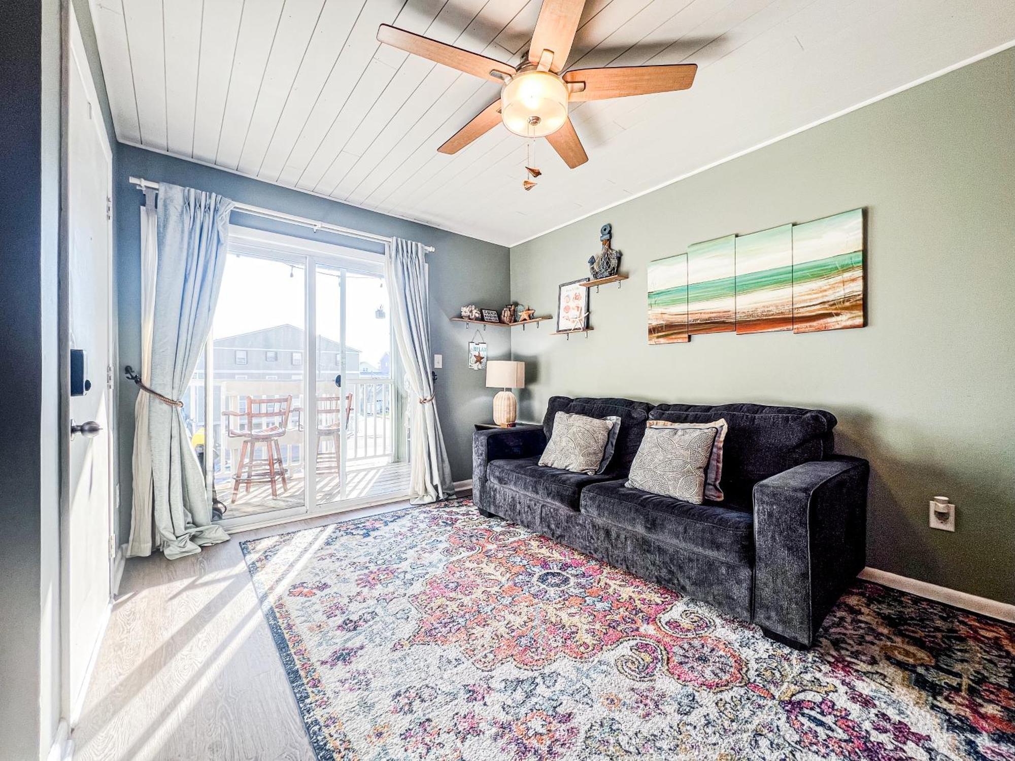 Cozy Beach Condo Sleeps 6 Pool Каролина-бич Экстерьер фото
