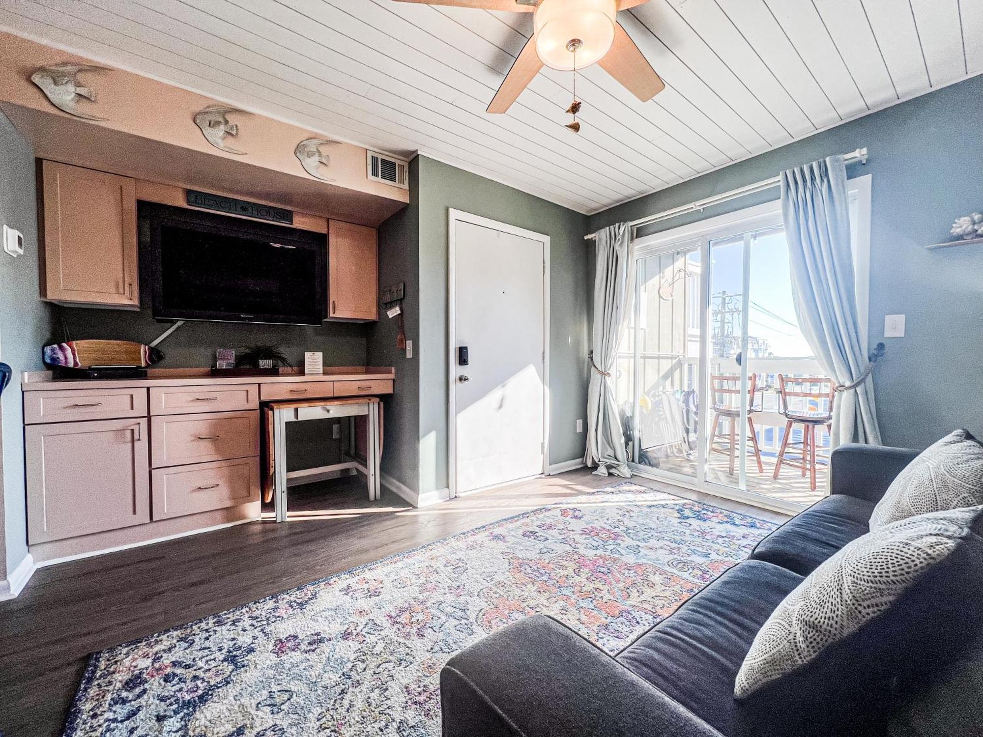 Cozy Beach Condo Sleeps 6 Pool Каролина-бич Экстерьер фото