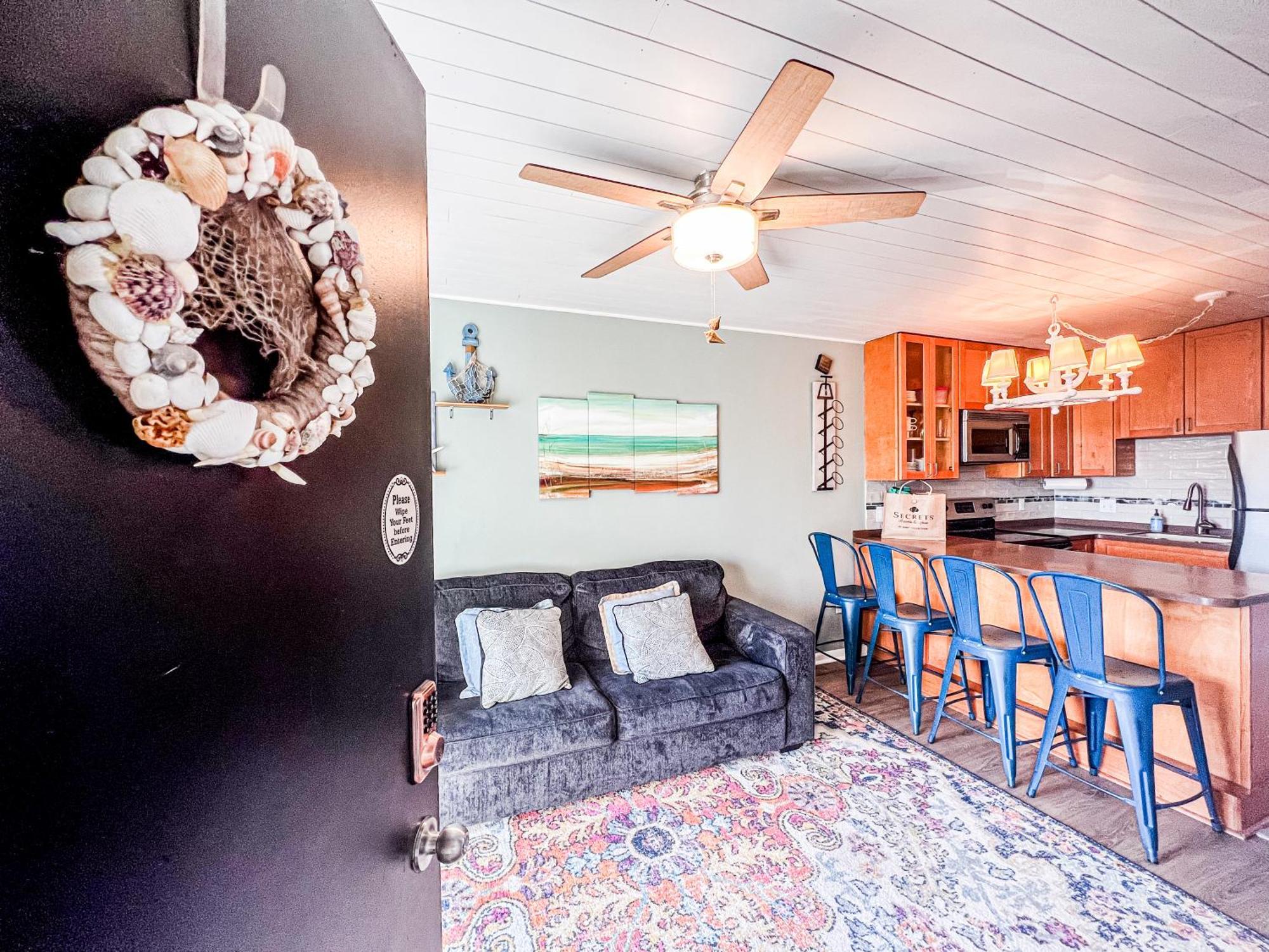 Cozy Beach Condo Sleeps 6 Pool Каролина-бич Экстерьер фото